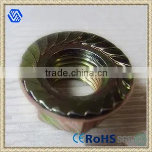 Stainless Steel High Quality DIN6923 Hex Flange Nuts thumbnail-1