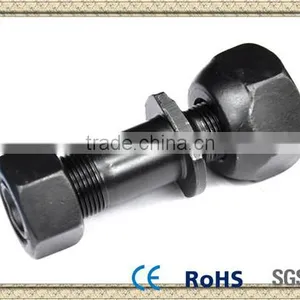 Galvanized Wheel Bolt And Nut Manufacture,Export Truck Wheel Hub Bolts and Nuts, Hub Bolt And Nut OEM thumbnail-1