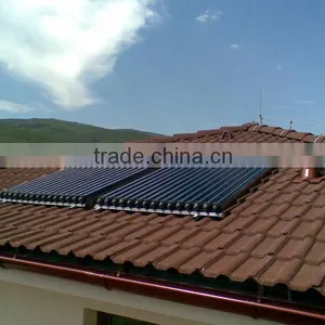 200Liters Seperated Pressure Solar Collector With Red Copper Heat Pipe Export to EU,USA,Canada thumbnail-1