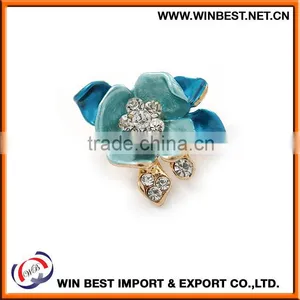 2015 Enamel Costume Jewellery Brooches for Women, Flower Pins and Brooches thumbnail-1