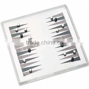Cheap Plastic Backgammon Chess Set With Magneic thumbnail-1