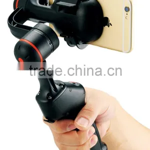 WenPod SP1+ 64 Bits Smart Phone Gimbal Handheld Camera Stabilizer thumbnail-3