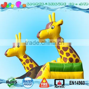 High Quality Commercial Grade Sika Deer Inflatable Slide for Kids for Sale thumbnail-5