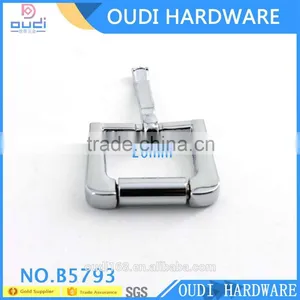 High Quality Metal Pin Buckle For Bag Roller Buckle Metal Buckle For Dog Collors thumbnail-3