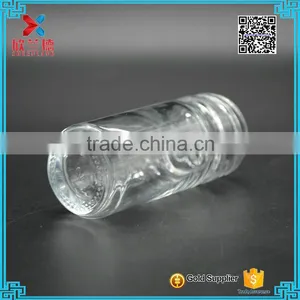Empty Mini Glass Bottle Wholesale for Medicine Bottle Industry With Black Cap thumbnail-5
