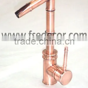 Bamboo Watermark Bathroom Sink and Taps thumbnail-1