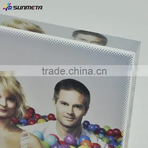 High Quality Cheap Price Sublimation Crystal Photo Frame BSJ-28 thumbnail-5