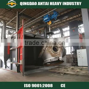 AT378 Hook Type Shot Blasting Machine/hook Lift thumbnail-1