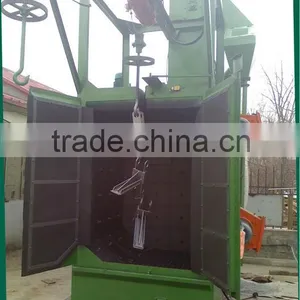 Rotary Hook Type Shot Blasting Machine/hook Shot Blasting Machine thumbnail-1