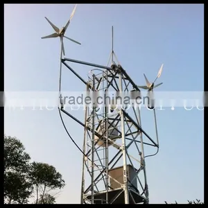 1200W Mini Portable Small Wind Turbine Wind Mill Power Generator Wind Turbine Generators in Alternative Energy Generators thumbnail-5