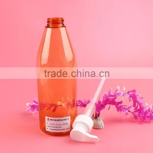 700ml Raise Hair Cream Transparent Bottle thumbnail-3