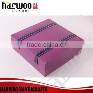 Mini Luxury Cardboard Jewelry Box for Gift Display thumbnail-2
