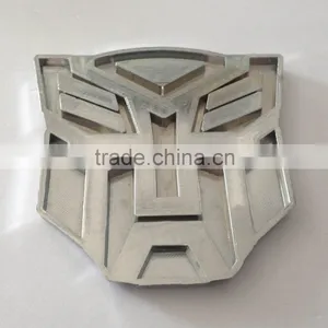 Custom Stable 3D Chrome Car Emblems and Badges thumbnail-2