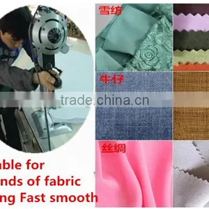 Automatic Knife Cutting Machine Stable Cutting Scissors Knife Cloth Cutting Machine Fabric Cutter thumbnail-6
