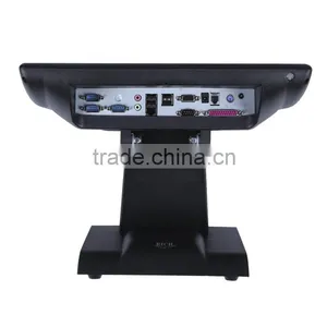 Bizsoft Low Cost! POSTOUCH X515 5-wire Resistive Touch Screen Point of Sales Machines thumbnail-6
