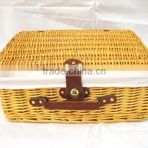 Empty Rectangular Hamper Baskets thumbnail-1