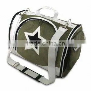 Deluxe Pet Carrier With Mesh Panel for Ventilation thumbnail-1