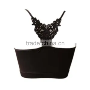 Ladies Sexy Bra for Women Seamless Convertible Breathable Sports Bra thumbnail-2