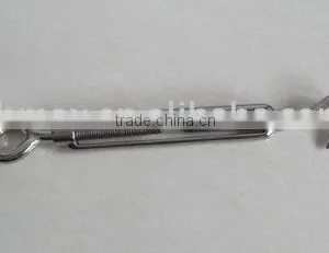 Stainless Steel DIN1480 Turnbuckle thumbnail-1