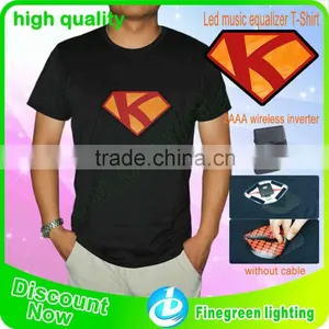 Custom t Shirt With el Panel Pattern el Ladies t Shirt thumbnail-2