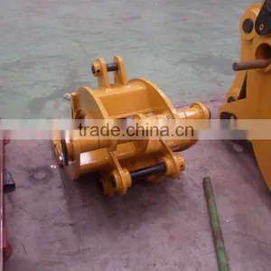 Excavator Mechanical Grapple thumbnail-4