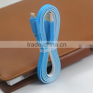 1M ABS Injection Shell TPE Lines USB Data&Sync Charger Cable For Android IPhone thumbnail-3
