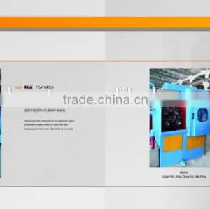 HT-24DA Fine Wire Drawing Machine Professional Manufacturer of Wire and Cable Machine thumbnail-2