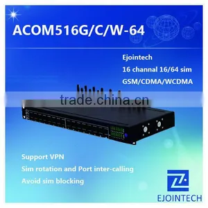 Hot Sale!! Ejointech 16/32 Channel Gsm Gateway Price thumbnail-1