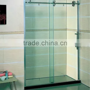 8mm Sliding Door Portable Big Roller Shower Room thumbnail-1