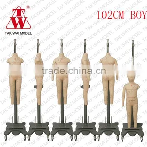Customized Mannequin Supplier Kids Window Display Tailor Mannequin thumbnail-5