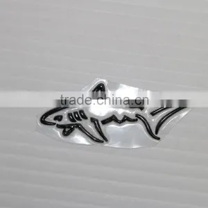 3D Exquisite Lead Free Acrylic Sportswear Branding Logo Printing Heat Transfer thumbnail-2