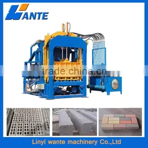 QT4-15 Hourdy Brick Machine,brick Making Machine Automatic thumbnail-2