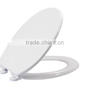 Urea WC Toilet Seat Cover With Soft Close Two Push Button Quick Release thumbnail-1