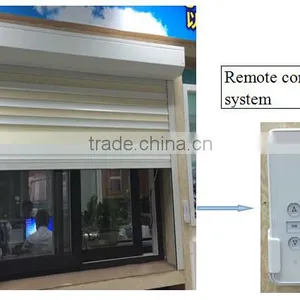 Wonderful Design Energy-saving Aluminum Rolling Shutter Window thumbnail-2