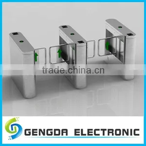 Optical Turnstile Mechanism for Entrance Access Control System thumbnail-1