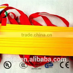 High Quality Plastic Soccer Training Plastic Sports Agility Ladder thumbnail-1
