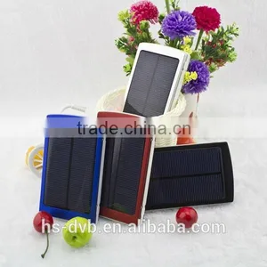 2015 Factory Price High Quality New Solar Power Bank Charger Station 10000mah For All Digital Devices thumbnail-1