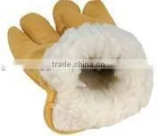 Leather Winter Gloves, Warm Winter Gloves thumbnail-2