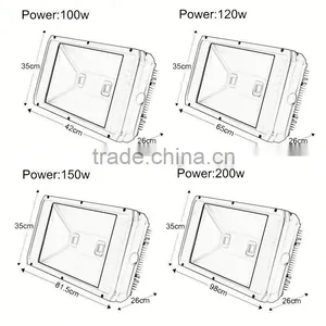 IP65 CE ROHS EMC SAA New Products 100w Flood Led Lighting thumbnail-3