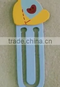 Wooden Cartoon Bookmark thumbnail-1