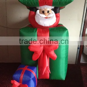 DJ-149 2015 Hot Xmas Gift Present Patio Inflatable Decoration thumbnail-2