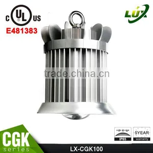 Crown Series UL Approved #481383 Copper Heatpipe Design Patent 5 Years Warranty 150W High Bay LED Lights thumbnail-2