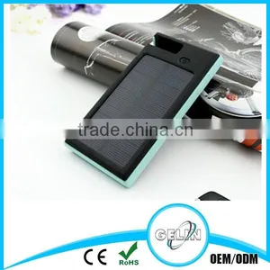 Outdoor Waterproof Durable Solar Power Bank With Phone Holder thumbnail-1