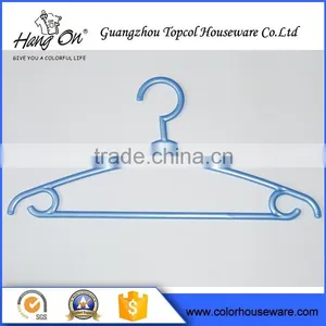 Small Plastic Hangers For Kids Clothes , Kids Coat Plastic Hanger thumbnail-1