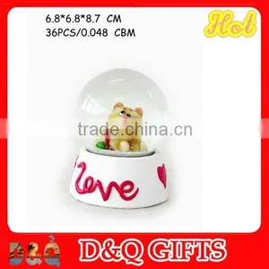 Custom Cat Resin Snow Globes & Water Globe thumbnail-6