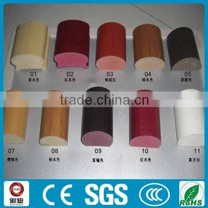 Wooden Color Indoor PVC Stairs Handrail thumbnail-2
