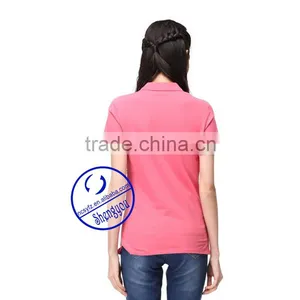 Women Basic Polo Shirt Manufactures in China thumbnail-3