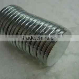 18 mm Hidden Magnet Disc for Bag thumbnail-1