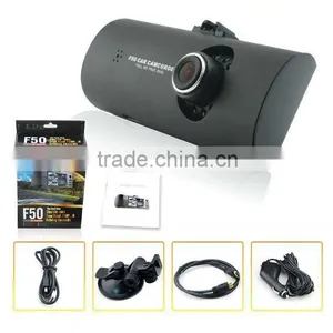 IR Night Vision 2.7 Inches Dual Camera Car Dvr 720p With G-sensor thumbnail-1