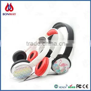 High Quality Color Mobile Headphone With Mic thumbnail-6